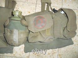 Idf Medic Ephod Vest Harness Web Avec Contenu Zahal Made In Israel Rabintex 1991