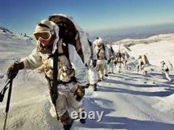Idf Zahal Alpinist Commando Unit Field Sun Glare Ski Goggles Armée Israélienne Tavas