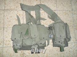 Idf Zahal Ephod Vest Web Made In Israel Rabintex 1982 Liban Guerre Armée Israélienne