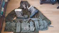 Idf Zahal Hiver Suit Coverall Ephod Vest Hermoniot Bottes Canadiennes Guerre Du Liban