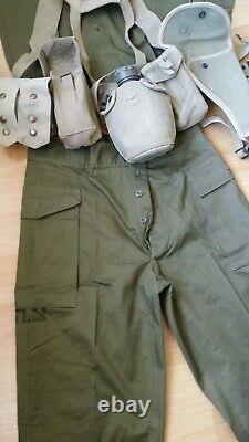 Idf Zahal Six Days War Israeli Shirt Pants Pantalon Sangle Para Boots Sac À Dos