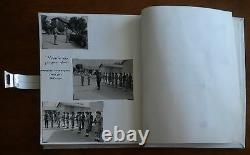 Israël 1967 Tsahal Parade Jérusalem Album Photo Colonel Eliezer Amitai Guerre Des Six Jours