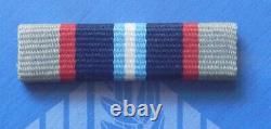 Israel Etzel Underground Cloth Service Ribbon Badge & Certificat Idf Set
