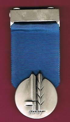 Israel Fdi Genuine Medal De Service Distincute 3ème Supérieur 100% Autoentique