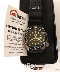 Israël Golani Idf Armée Plongée Montre-bracelet Combat Résistant À L'eau Date Hommes Cadeau