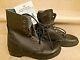 Israel Idf Armée Zahal Boots Chaussures Travail Militaire Cuir Brill Taille 42 8,5