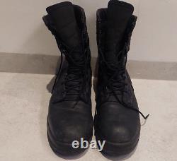 Israel Idf Army Zahal C0mmando Bottes Militaires En Cuir Chaussures De Travail Taille 10 Eur 44