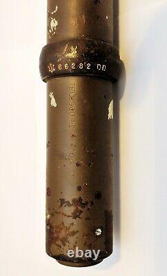 Israel Palestine Fdi Lourd Grand Télescope 1950's Very Rare Intressing Item