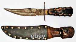 Israel Palestine Fdi Mega Rare Et Intéressant! Couteau De Brigade Alexandroni 1948