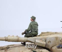 Israeli Tsahal Tank Crews (04 Chiffres, Tank N'est Pas Inclus) 135 Pro Built Model