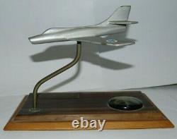 Juive Judaica Israel Israeli Air Force Mamram Tsahal Prix Statue D'avion 1963