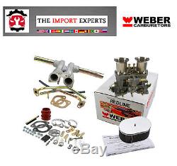 Kit Carburateur Weber Vw Bug & Type 1 Avec Single 44 Idf Adapté Pour Vw K1316