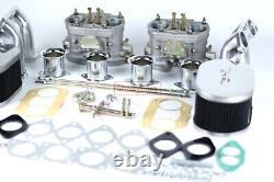 Kit de filtres à air de collecteur principal pour carburateurs 40MM 40IDF Carb Carburetors IDF pour Porsche 914