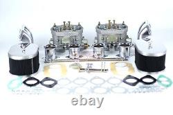 Kit de filtres à air de collecteur principal pour carburateurs 40MM 40IDF Carb Carburetors IDF pour Porsche 914