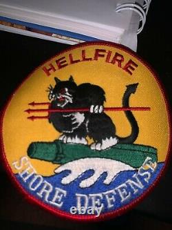L'armée De L'air Israélienne Ramon Base De Défense Logo Shore Patch, Hellfire