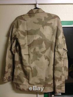 L'armée Irlandaise Du Désert Shirt XL Idf Ranger Eod Afghanistan Question