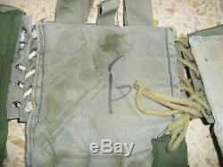 L'armée Israélienne Lace Idf Éphod Gilet Zahal Première Génération Utilisé Guerre Du Liban 1982