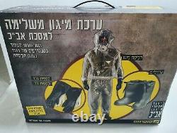 L'armée Israélienne Tsahal Ensemble De La Protection Du Corps Nbc-1 Expiré 2010 Aucune Masque
