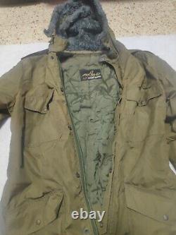 L'armée Israélienne Tsahal Temps Extrêmement Froid Porter Costume De Travail Coverall Hermonit