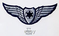 Livre officiel MILITAIRE 1966 Insignes de l'armée hébraïque d'Israël, drapeaux, badges, grades, épingles