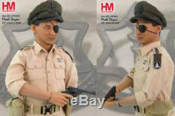 Maître De Passe-temps Hf0004 1/6 Le Chef D'état-major De La Force De Défense Israélienne Moshe Dayan Mib