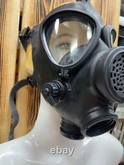 Masque à gaz adulte de l'IDF israélien (2010) M-15 avec filtre dans sa boîte d'origine