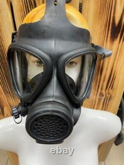 Masque à gaz adulte de l'IDF israélien (2010) M-15 avec filtre dans sa boîte d'origine