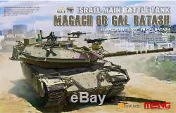 Meng Modèle Ts-040 1/35 Idf Israel Battle Battle Magaz 6b Gal Batash Newest