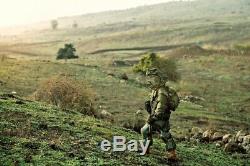 Mitznefet Actuel De L'armée Israélienne Tsahal Tactique Camo Casque Forme Briseur Couverture Net