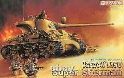 Modèle En Plastique 1/35 Israël M50 Super Sherman - Israël Forces De Défense Shaman- Mode