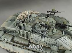 Modèle de char de combat principal Magach 7C 'Gimel' de l'IDF d'Israël moderne, construit à l'échelle 1/35