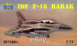 Modèles De Skale Wings 1/72 General Dynamics F-16 Barak Force De Défense Israélienne