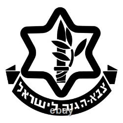 Montre tactique militaire de l'IDF d'Israël, mouvement automatique Seiko NH35, 40mm, avec bracelet en nylon