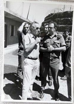 Motta Gur, chef d'état-major de l'IDF, 19 photos de son archive, photos de Shimon Peres