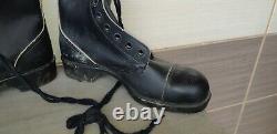 New Army Boots Shoes Militaire Cuir Bottes De Travail Idf Zahal Taille 43 Nous 9 Inutilisés