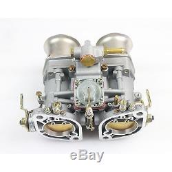 Nouveau Carburateur 44idf Avec Klaxon Pneumatique Pour Bug / Beetle / Vw / Fiat / Porsche