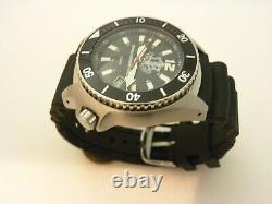 Nouveau Idf Analog Black Wrist Watch 10 Atm Modèle 2850 Water Resis By Adi Watches
