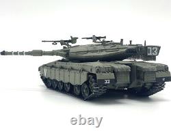 Nouvelle Échelle 1/72 Israël Idf Merkava 3d Main Battle Tank Modèle En Plastique Couleur Vert