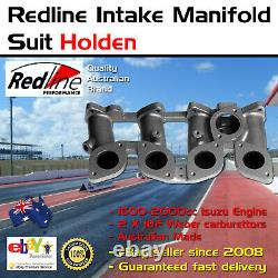 Nouvelle Entrée Manifold D'entrée S'adapte Holden Gemini Jackaroo 1600-2000 2 X Weber Fdi