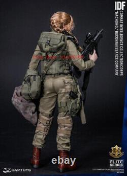 Nouvelle figurine de soldat de la compagnie de reconnaissance Nachshol de l'IDF d'Israël 1/6 de Damtoys cadeau