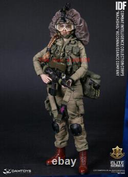 Nouvelle figurine de soldat de la compagnie de reconnaissance Nachshol de l'IDF d'Israël 1/6 de Damtoys cadeau