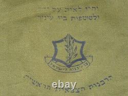 Paire De Phylactères Tefillin Original Zahal Fdi Israel Défense Force Judaica