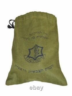 Paire De Phylactères Tefillin Original Zahal Fdi Israel Défense Force Judaica