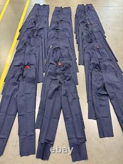 Pantalon bleu de l'armée de la marine israélienne, taille 44/2, lot de 31 neufs non portés de l'IDF