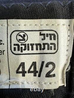 Pantalon bleu de l'armée de la marine israélienne, taille 44/2, lot de 31 neufs non portés de l'IDF