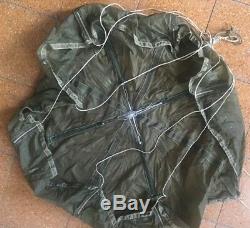Parachute Tactique Militaire Vintage D'origine Idf Israel 37