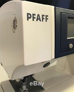 Pfaff Tiptronic 2020 Machine À Coudre Informatisée Avec Étui. Avec Le Système D'alimentation Idf