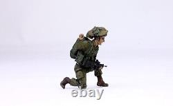 (Précommande) Infanterie de l'IDF israélienne en combat (05 soldats) - Maquette 135 Pro Construite