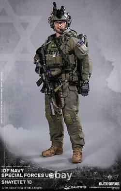 Précommander DAMTOYS 78104 1/6 IDF Marine Forces Spéciales Unité Shayetet 13 Figurine Jouet