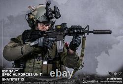 Précommander DAMTOYS 78104 1/6 IDF Marine Forces Spéciales Unité Shayetet 13 Figurine Jouet